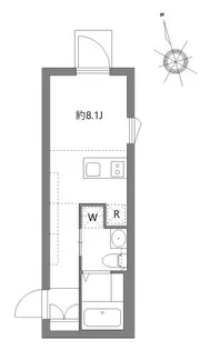 アピチェ板橋本町の間取り