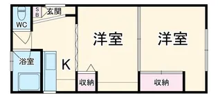 フカサワジュンA号【1階】の間取り