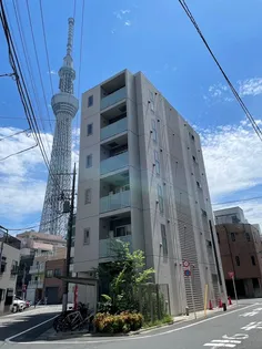 ディアレイシャス押上SKY VILLAGE【5階】の外観