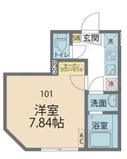 カインドネスN【2階】の間取り