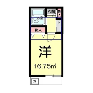 パレス爽和夢来【2階】の間取り
