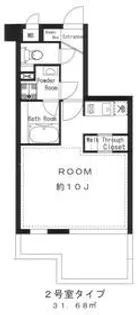 アイステージ恵比寿【2階】の間取り