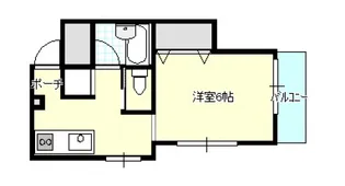 ロイヤルレジデンス【3階】の間取り