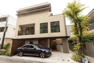 東京都港区白金台2【マンション】の外観