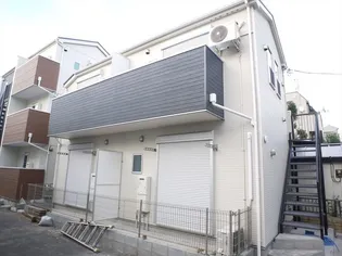 東京都葛飾区西新小岩4【アパート】の外観