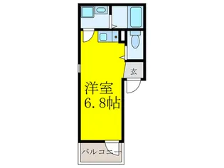 ISE-Grand池田sta【1階】の間取り