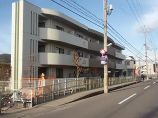 グリーンアベニュー山岡【2階】の外観