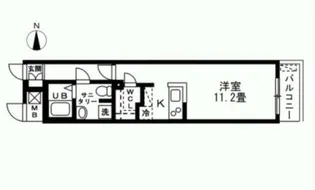 Savoir Ebis【2階】の間取り