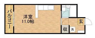 コンフォール佐鳴台【1階】の間取り