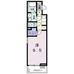 ファインヒルズ【3階】の間取り
