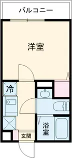 フォレシア鎌倉【2階】の間取り