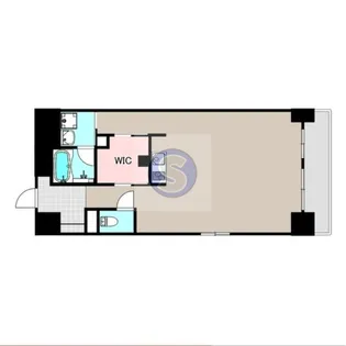 Wolf Pack Apartment【4階】の間取り