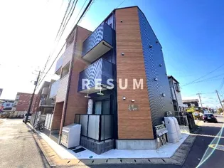 千葉県千葉市中央区稲荷町3【アパート】の外観