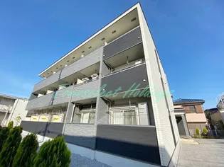 ラピュタテラスA【1階】の外観