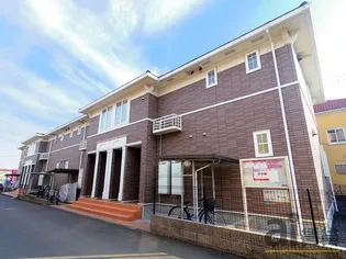 埼玉県新座市畑中2【アパート】の外観