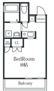 神奈川県相模原市緑区西橋本1【マンション】の間取り