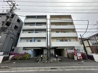 神奈川県相模原市緑区西橋本1【マンション】の外観
