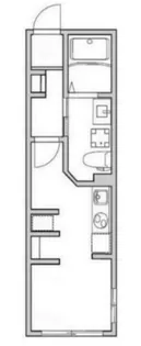 Mercu Residence Asakusa【2階】の間取り