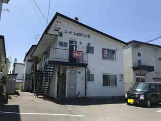 コーポシェラトンIII【2階】の外観