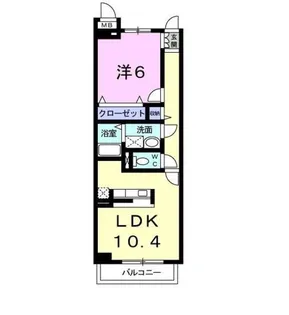 神奈川県川崎市麻生区黒川【マンション】の間取り