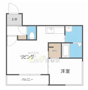 Boule・de・Neige東札幌【2階】の間取り