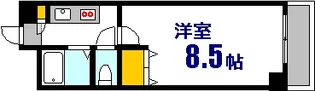 N-PROJECT広島【2階】の間取り