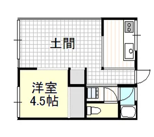 岡山県岡山市中区門田本町2【アパート】の間取り