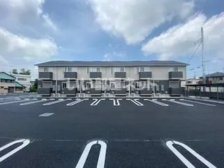 クレストタウン C【1階】の外観