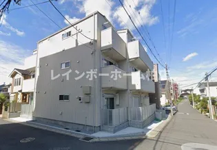 千葉県松戸市馬橋【アパート】の外観