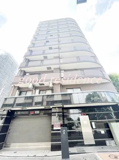 グリフィン新横浜・伍番館【4階】の外観