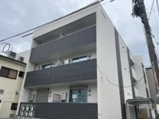 大阪府大阪市北区黒崎町【アパート】の外観