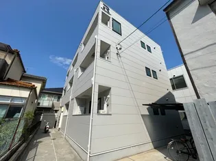 リノリノアパートメント舟入南【3階】の外観