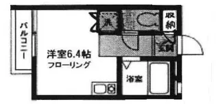 ヴィラ・フォンテーヌ【1階】の間取り