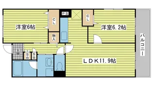 プリマベーラ【2階】の間取り