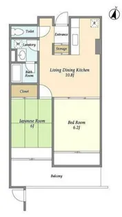 目黒LFV【3階】の間取り