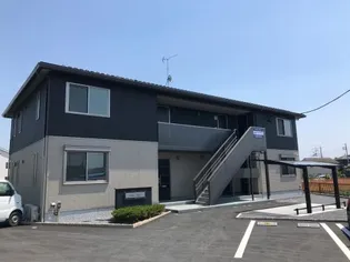 群馬県太田市下浜田町【アパート】の外観