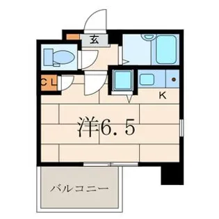 プランドール星川【2階】の間取り