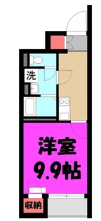 フォレストTM【1階】の間取り