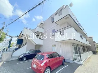 プレステージ赤坂【3階】の外観