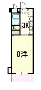 フィットハイム北本町【4階】の間取り