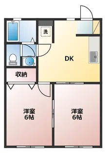 コピスKII【1階】の間取り
