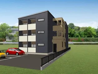 仮)MG Crecia【3階】の外観