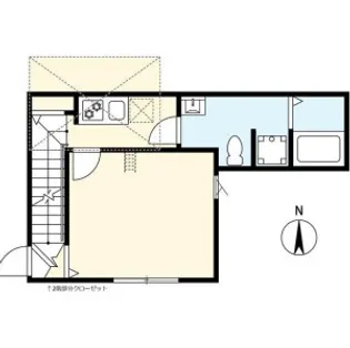 IIE MEGURO【2階】の間取り