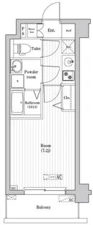 N stage西船橋II【5階】の間取り