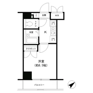 T&G東池袋マンション【7階】の間取り