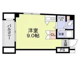 SE大宮【5階】の間取り