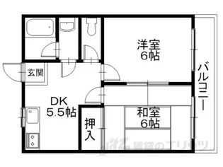 ファーストハイツ【1階】の間取り