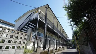 多摩コーポ【1階】の外観