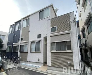 東京都中野区本町6【アパート】の外観