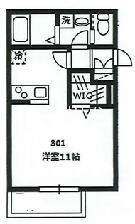 フレシール【3階】の間取り